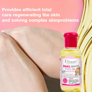 <span class=keywords><strong>Huile</strong></span> <span class=keywords><strong>Essentielle</strong></span> Pure Dissar 75ml Éclaircissante Raffermissante Hydratante Réparatrice à l'Extrait de Bave d'<span class=keywords><strong>Escargot</strong></span> pour le Visage - Product Image 2