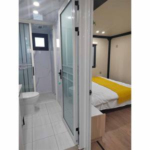 40-Fuß-Hurrikan-sicheres Luxus-Mobilheim auf den Philippinen, erweiterbares Container-Fertighaus, 3-Zimmer-Containerhaus - Product Image 5