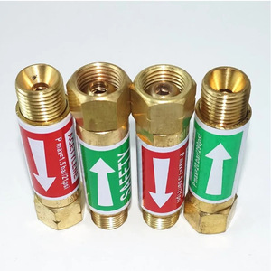 Régulateur de chalumeau de soudage anti-retour flamme Flame Buster en gros - Product Image 2