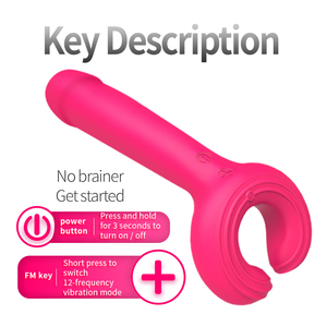 Masajeador de Punto G de 10 Frecuencias, Vibrador con Bloqueo de Esperma, Retardante del Trigémino, Dispositivo de Masturbación Compartido, Anillo de Bloqueo de Esperma - Product Image 5