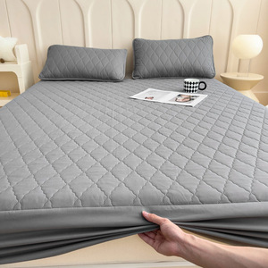 Protège-matelas matelassé imperméable et épais, antidérapant, anti-urine et anti-poussière - Product Image 2