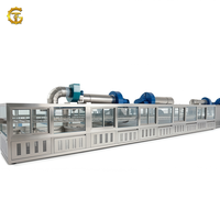 Ligne de production de nouilles instantanées frites, machine à fabriquer des nouilles Indomie, vente chaude