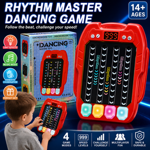 Consola de Juegos Portátil para la Interacción entre Padres e Hijos, Juguete Luminoso, Juguete de Descompresión, Máquina de Juegos de Ritmo Inteligente - Product Image 2
