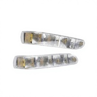 A2208200521/A2208200621 Clignotant de rétroviseur 12V pour Mercedes Classe W220/W215/S/CL500/S500/S600 (Non inclus)