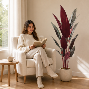 Planta Artificial <span class=keywords><strong>de</strong></span> Ave del <span class=keywords><strong>Para</strong></span>íso Personalizada, Fabricante OEM ODM, Planta Falsa <span class=keywords><strong>de</strong></span> Strelitzia, Vegetación Artificial <span class=keywords><strong>para</strong></span> Pedidos al por Mayor y Exportación - Product Image 5