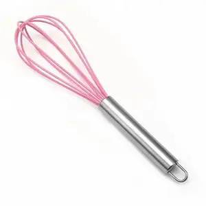 9 inch dễ dàng làm sạch trộn quay sữa tự động trứng Beater Whisk bột tay thép không gỉ Frother cà phê bọt bột khuấy