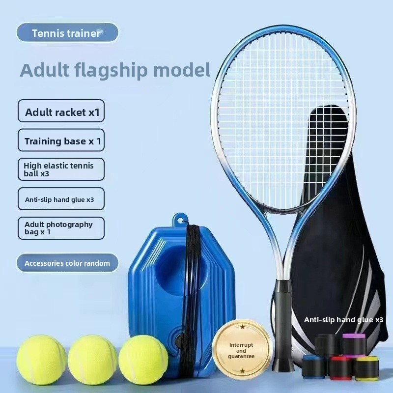 adulte bat 1 base carrée 1 balle de tennis 3 colle à main 3 pack bat 1