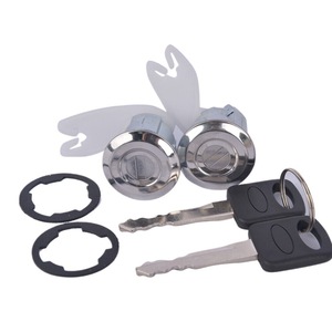 F2UZ1522050A Cylindrical <b>Lock</b> Cylinder 2 <b>Keys</b> Black For Ford F2UZ1522050A - Product Image 3