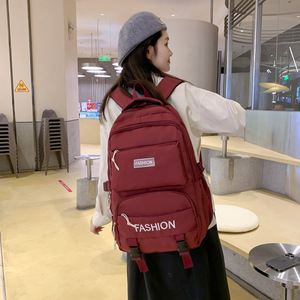 <b>Student</b> <b>Backpack</b> For Girls 18 In Black Fashion Letter Design School Education Summer 2023 - Product Image 3