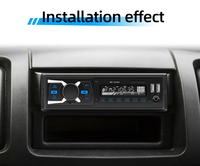 D3305 1DIN universel autoradio universel voiture MP3 Radio BT/FM/TF/USB/DAB contrôle au volant FM récepteur amplificateur lecteur DVD