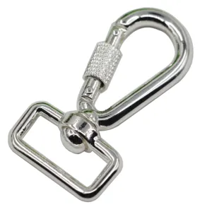 22毫米安全多用途带锁锁钩带锁钩