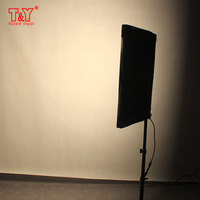 Lampes de studio photographie panneau LED flexible lumière vidéo avec diffuseur softbox
