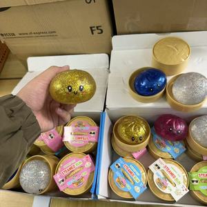 ของเล่นบีบลดความเครียด กล่องสุ่มขนมซาลาเปาเคลือบกลิตเตอร์เนื้อนุ่ม ลดราคาพิเศษ - Product Image 2