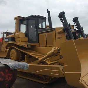 Topadora CAT D8N Usada, Pesada, de 37 Toneladas, Máquina Caterpillar de Segunda Mano en Buen Estado, Topadora Caterpillar CAT D8R Usada en Venta - Product Image 1