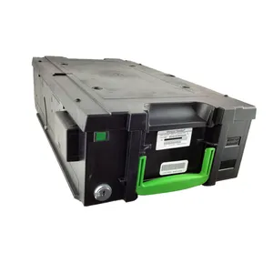 自动取款机零件Wincor 2050XE现金取出盒式CMD-V4锁和密封1750109646 1750109651