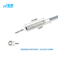 JIMOU 10-30VDC Micro Switch IP67 Capteur de proximité inductif M4 avec sortie NPN et PNP