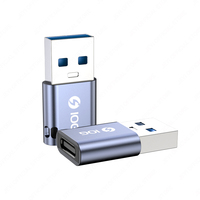 OEM USB إلى نوع C محول OTG 40Gbps 36W سريع الشحن Thunderbolt 3 متوافق في المخزون للطلبات بالجملة