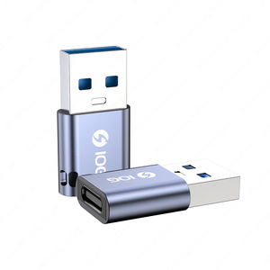 OEM USB إلى نوع C محول OTG 40Gbps 36W سريع الشحن Thunderbolt <span class=keywords><strong>3</strong></span> متوافق في المخزون للطلبات بالجملة - Product Image 2