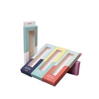 Prix de gros Chine : Dossiers personnalisés en papier d'art recyclable avec logo, revêtement UV, pelliculage brillant/mat et gaufrage pour l'électronique grand public