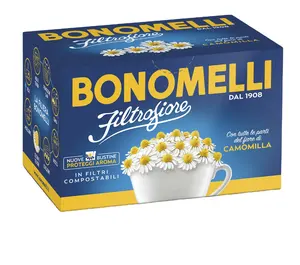 Beste Kwaliteit Italiaanse Kamille Filtrofiore Kruidenthee Bonomelli 14 Zakjes In Thee Doos Voor Ontspannen En Maag Welzijn