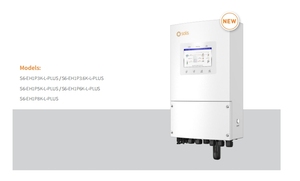 อินเวอร์เตอร์ไฮบริด <span class=keywords><strong>Solis</strong></span> S6-EH1P6K-L-PLUS ขนาด 6 กิโลวัตต์ แบบเฟสเดียว แรงดันต่ำ สำหรับเก็บพลังงาน - Product Image 3