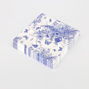 Роскошные печатные Коктейльные бумажные салфетки на заказ салфетки одноразовые салфетки для свадебного ресторанного бара - Product Image 5