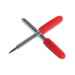 Pemotong Plotter roland pisau pemotong Roland karbida, sudut 45 derajat, pisau pengganti untuk pemotong vinil Roland pemotong vinil