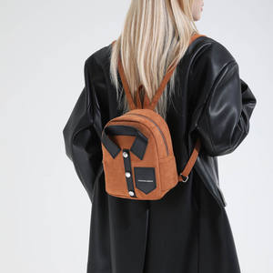 <span class=keywords><strong>Sac</strong></span> à <span class=keywords><strong>dos</strong></span> <span class=keywords><strong>chic</strong></span> en daim color block pour <span class=keywords><strong>femme</strong></span> 2026, style chemise vintage, <span class=keywords><strong>petit</strong></span> <span class=keywords><strong>sac</strong></span> à <span class=keywords><strong>dos</strong></span> tendance pour le quotidien - Product Image 3
