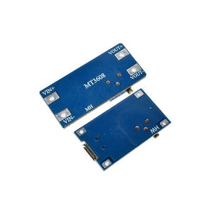 Module d'alimentation DC Step Up <span class=keywords><strong>MT3608</strong></span> pour remplacer XL6009 Micro USB 2A Réglable 2-24V à 28V Module Step-up - Product Image 3