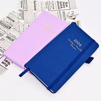 Carnet à couverture rigide personnalisée, couverture en tissu épais, couverture rigide, journal en lin, agenda promotionnel, fournitures scolaires