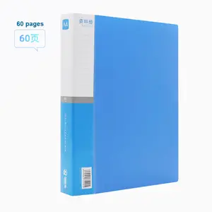 Rapport de bureau PP de conception simple Types de papier A4 de dossier en plastique