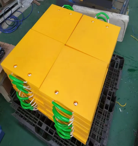 Plaque de support de grue en PEHD avec patins de protection en plastique UHMWPE, support de pied de camion, service de découpe sur mesure - Product Image 4