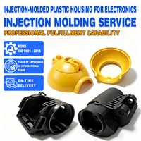 Boîtier en plastique moulé par injection pour nébuliseur hospitalier, boîtier personnalisé en ABS PP pour équipement médical, usine OEM certifiée ISO13485