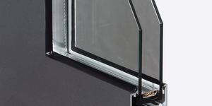 SZG Cadre en <span class=keywords><strong>bois</strong></span> Portes accordéon extérieures en aluminium Patio Portes pliantes en verre - Product Image 5