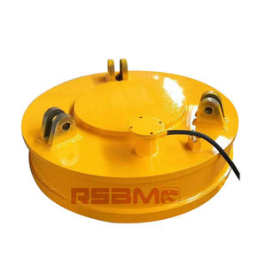 Grúa Eléctrica de 5 Toneladas y 10 Toneladas con Imán Ovalado para Levantar Tochos de Acero - Product Image 4