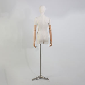 Magasin de vêtements <span class=keywords><strong>femme</strong></span> affichage robe forme <span class=keywords><strong>femme</strong></span> haut du corps en velours demi-corps <span class=keywords><strong>femme</strong></span> Mannequin - Product Image 4