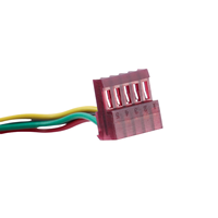 Assemblage de câble personnalisé TE Molex Connecteur à 5 broches pour crevaison JST Faisceau de câblage double femelle