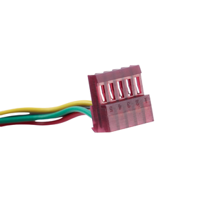 Изготовленный на заказ кабельный узел TE Molex JST прокол 5-контактный разъем JST двойной женский жгут проводов - Product Image 2