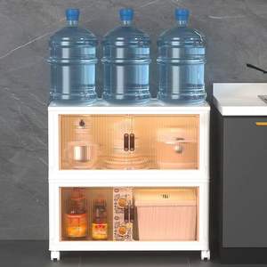 Armoire de rangement pliable en <span class=keywords><strong>plastique</strong></span>, armoire de rangement à tiroirs, armoire <span class=keywords><strong>empilable</strong></span>, rangement pour vêtements et jouets pour enfants - Product Image 6