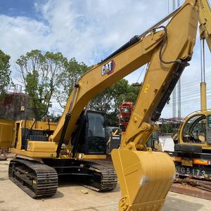 Excavadora CAT 320GC Usada de 20 Toneladas, Original Caterpillar, Nueva Generación, Ahorro de Combustible, Excavadora Hidráulica de Orugas, En Stock en Shanghái - Product Image 3