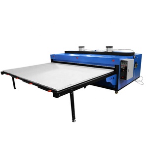 2025 Nhà Máy Tự Động In Kỹ Thuật Số Không Khí Lớn Định Dạng Máy Ép Nhiệt Khí Nén New Dệt Mảnh Nhuộm Thăng Hoa - Product Image 6