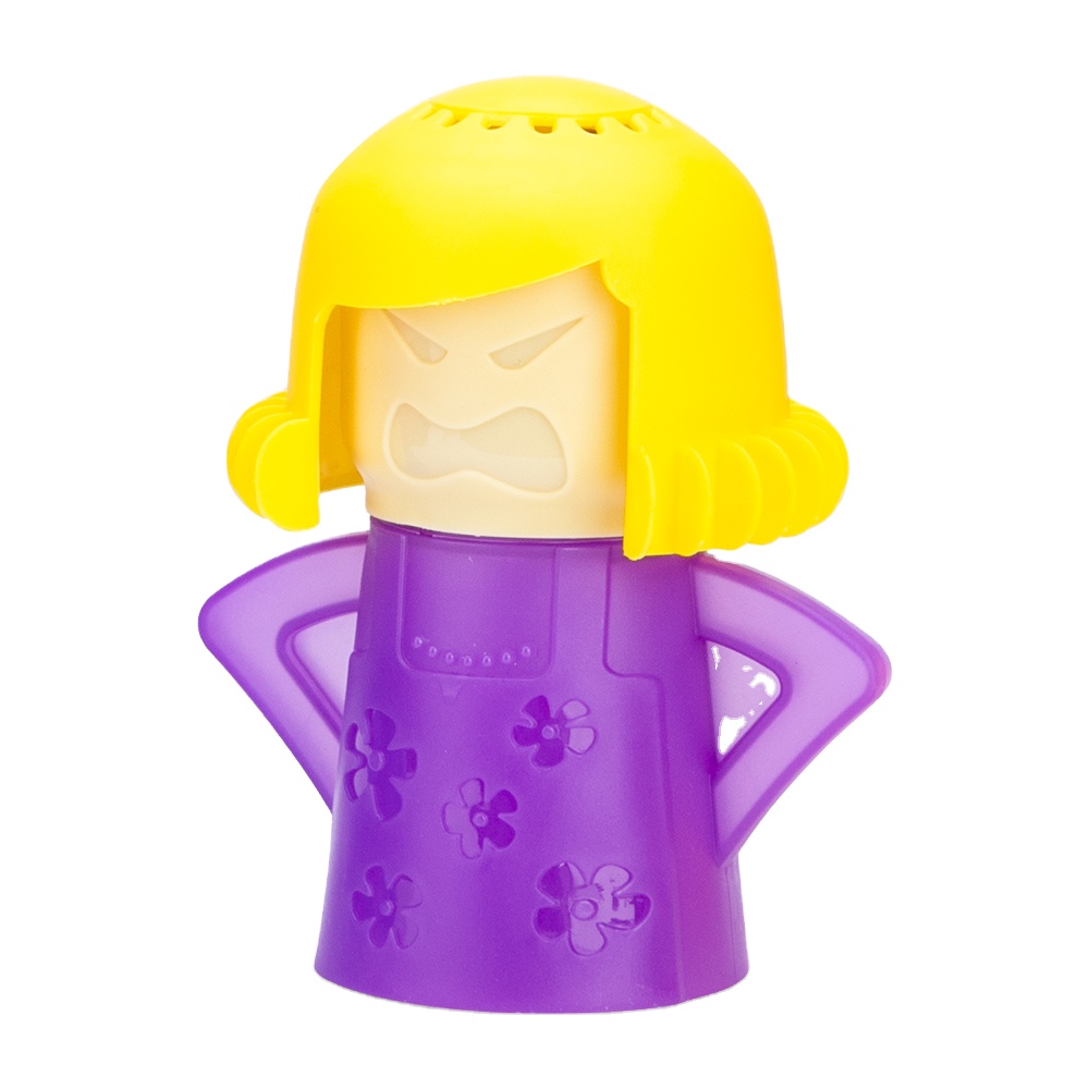 Angry Mom Microwave Cleaner - Angry Mom Mad Creay Mama Microwave Oven Cleaner High Temperature Steam Cleaning Equipment Tool Eas