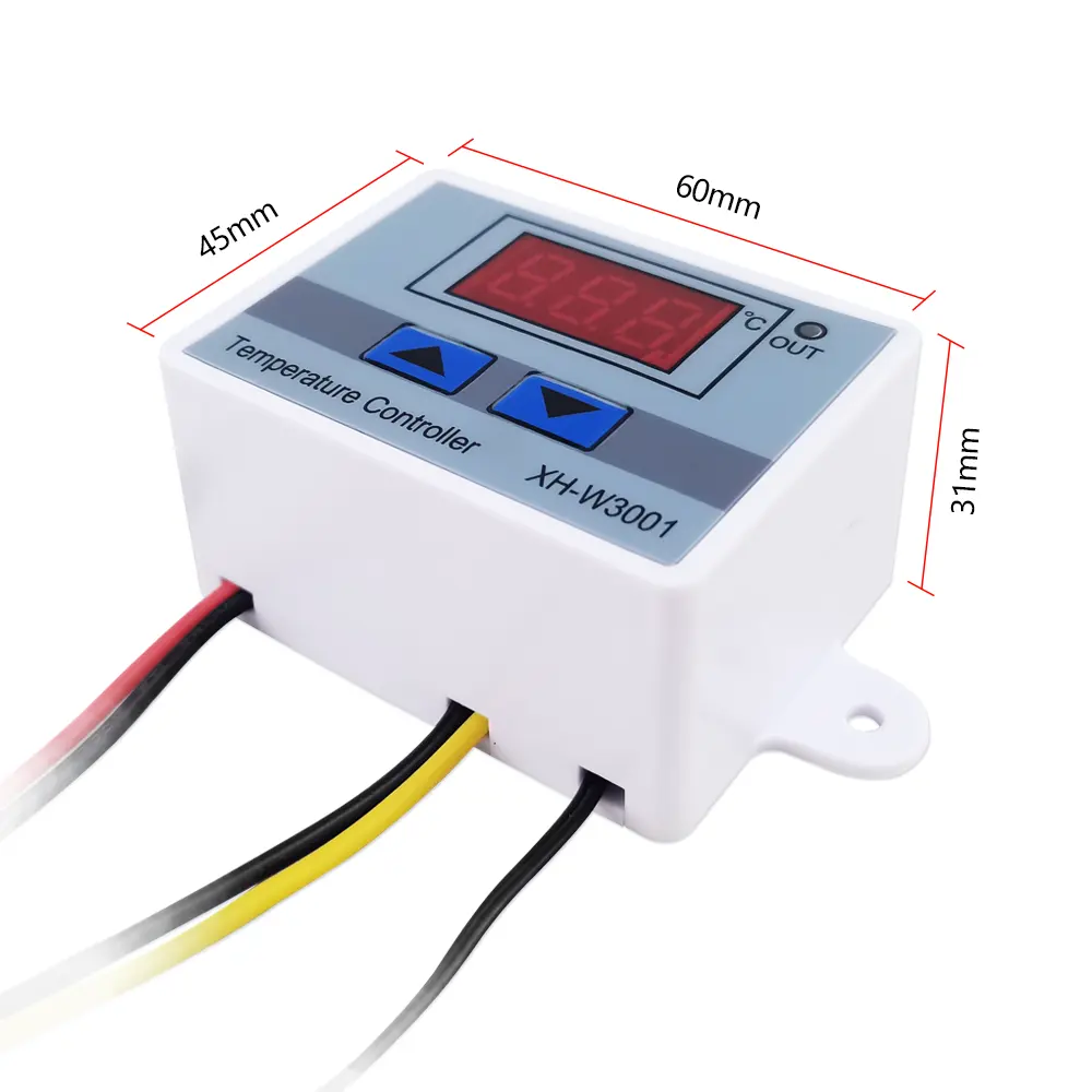 Hoge Kwaliteit XH-W3001 Thermometer Hygrometer Digitale Professionele 12/24/220V