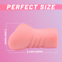 S-HANDE Vagins Artificiels Vagins pour Filles de 10 à 12 Ans Vagins en Silicone Réels en Plastique pour Hommes