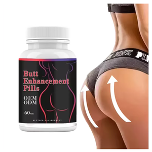 Tableta de glúteos grandes para glúteos reafirmantes sexys, caderas y glúteos, píldoras para agrandar glúteos y caderas - Product Image 1