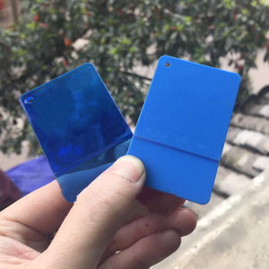 Teinture plastique transparente bleue 2b de Chine, bleu solvant 104, teinture solvant - Product Image 4