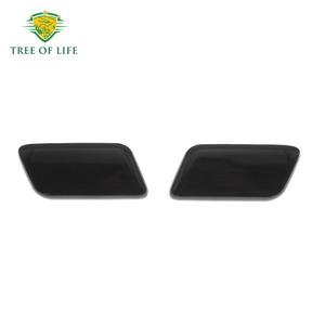 Cache-embouts de lave-phares Mitsubishi Pajero 8264A131BA 8264A132BA en plastique pour pare-chocs avant - Product Image 1