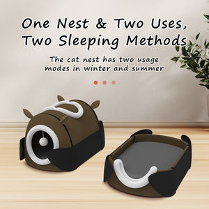 Prodigy PTN02, venta al por mayor, cama de lujo lavable personalizada para perros, nido de perro suave, sofá cama grande redondo transpirable para perros y gatos - Product Image 4