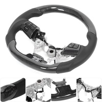 Volante de Fibra de Carbono para Toyota Corolla/Wish/Rav4 2010 2011 2012 2013