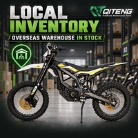 Moto tout-terrain Ultra Bee, nouveau modèle, 24500W, 74V, 90 km/h, alliage d'aluminium forgé, entrepôt local en stock